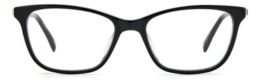 Premium Women Pierre Cardin Eyeglasses: P.C.8491 - Black - SpecSMART Eye Clinic (Front View)